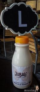 Clean Label Almond Milk.